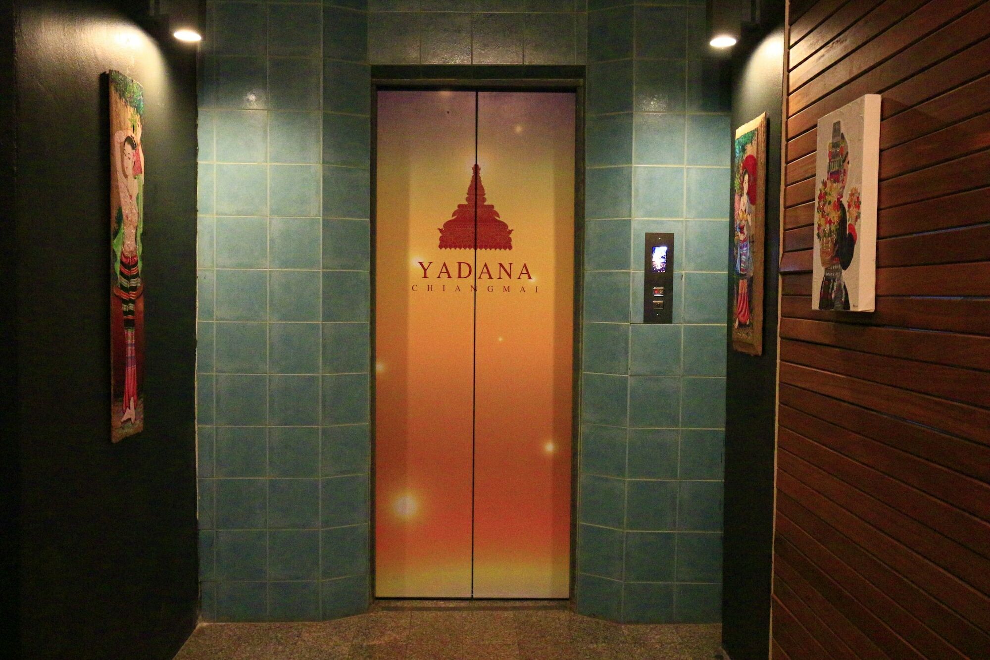 Yadana Chiangmai Hotel Chiang Mai Luaran gambar